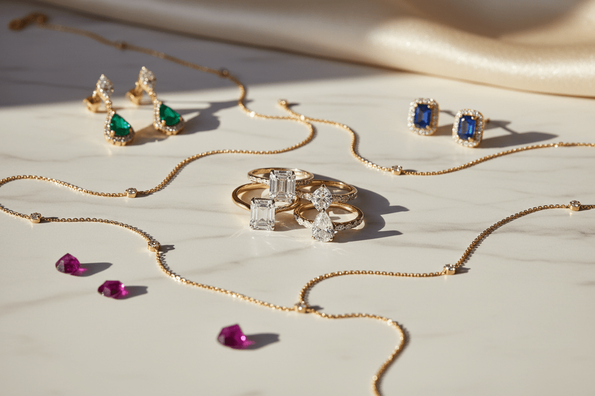 The Art of Adornment: Introducing Our New Jewelry Collection - Maven Couture Inc