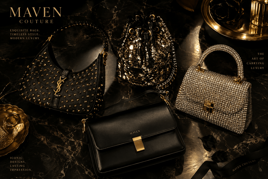 The Luxury Bag Buying Guide: How to Choose the Perfect Handbag - Maven Couture Inc