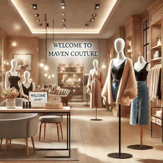 Step into maven couture: where style meets comfort at maven couture, we believe that shopping should be more