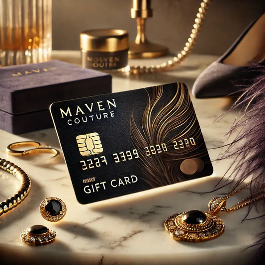 Why maven couture gift cards are the perfect gift when it comes to finding the perfect gift, maven couture gift cards