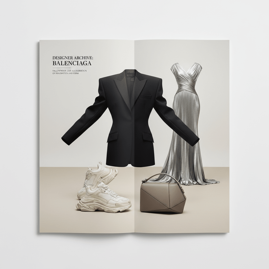 Designer Archive: Balenciaga - Maven Couture Inc