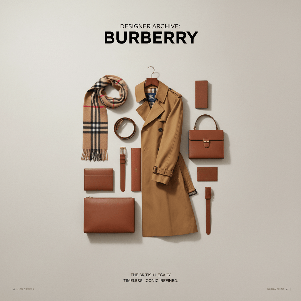 Designer Archive: Burberry - Maven Couture Inc