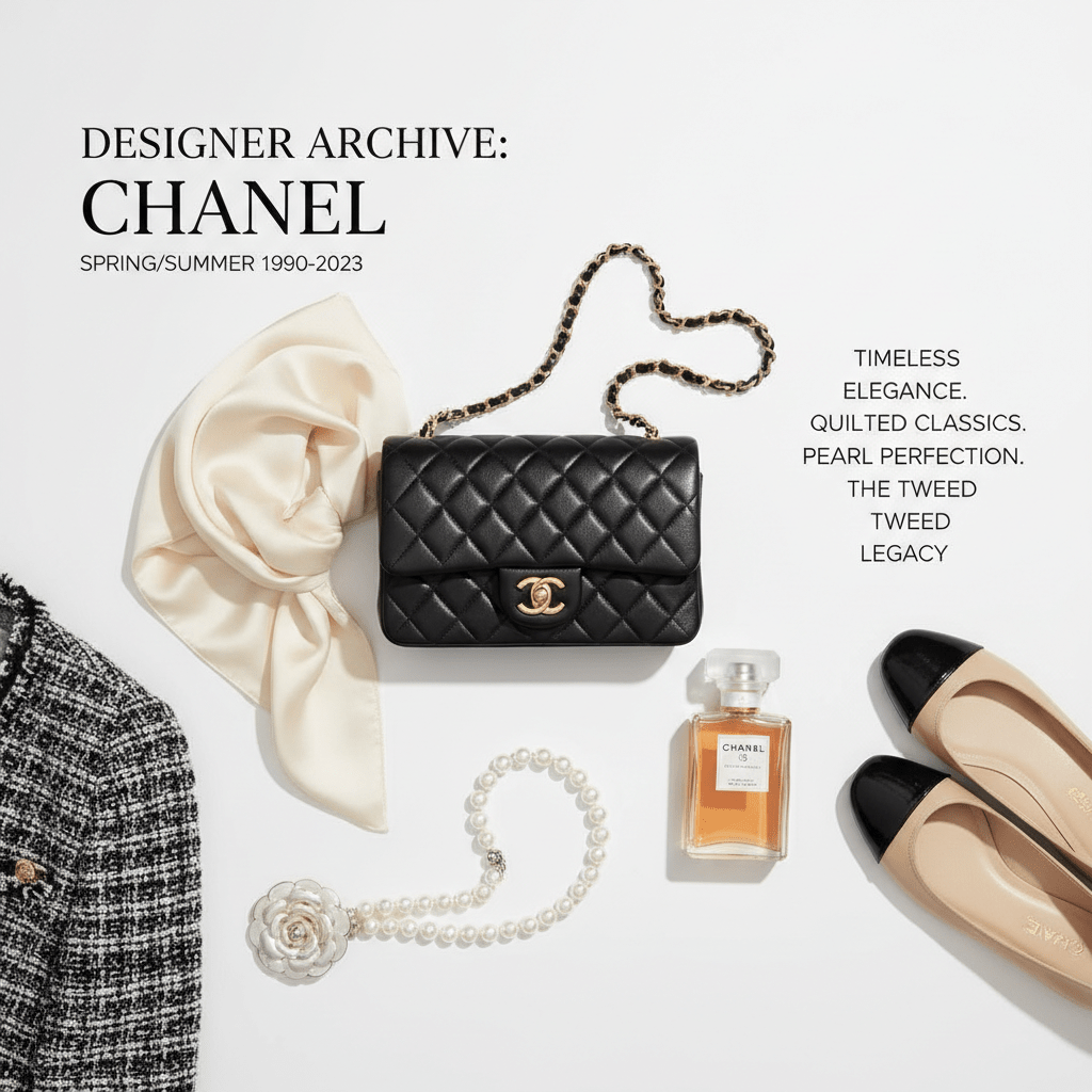 Designer Archive: Chanel - Maven Couture Inc
