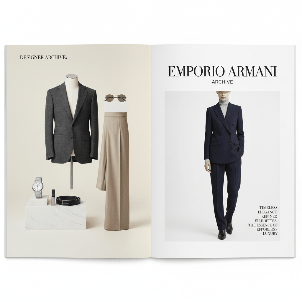 Designer Archive: Emporio Armani - Maven Couture Inc