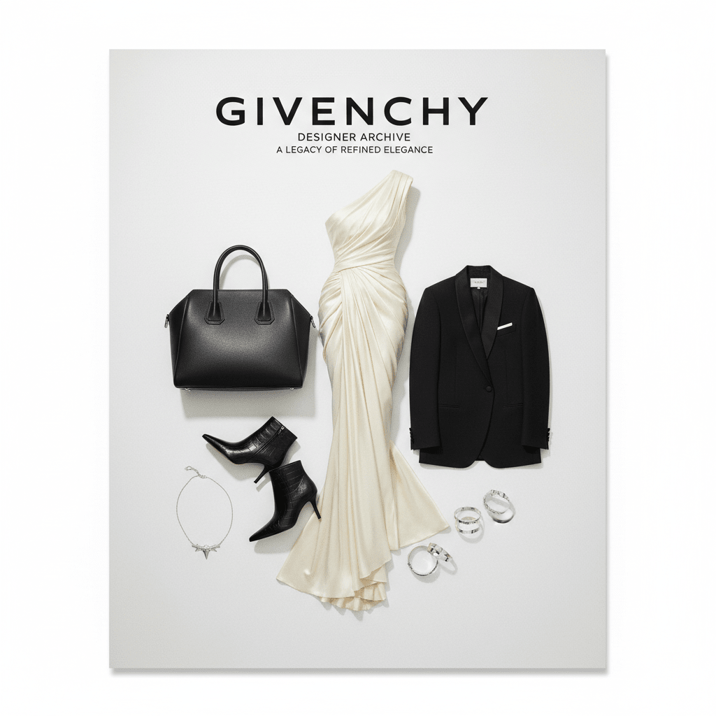Designer Archive: Givenchy - Maven Couture Inc