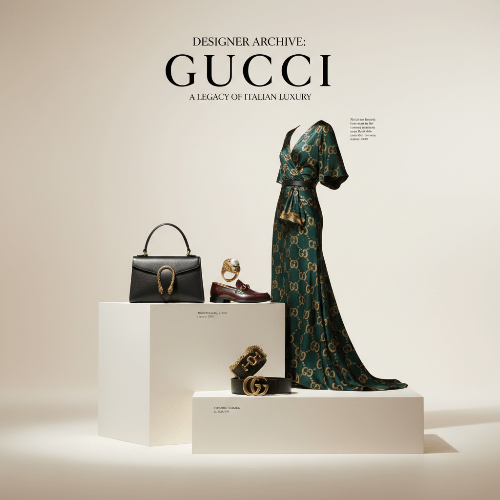 Designer Archive: Gucci - Maven Couture Inc