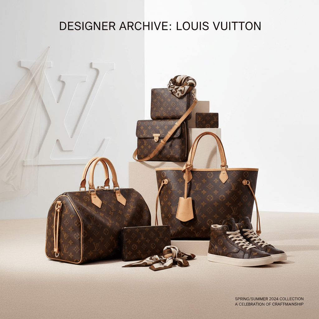 Designer Archive: Louis Vuitton - Maven Couture Inc