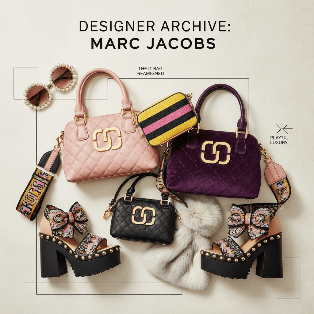 Designer Archive: Marc Jacobs - Maven Couture Inc