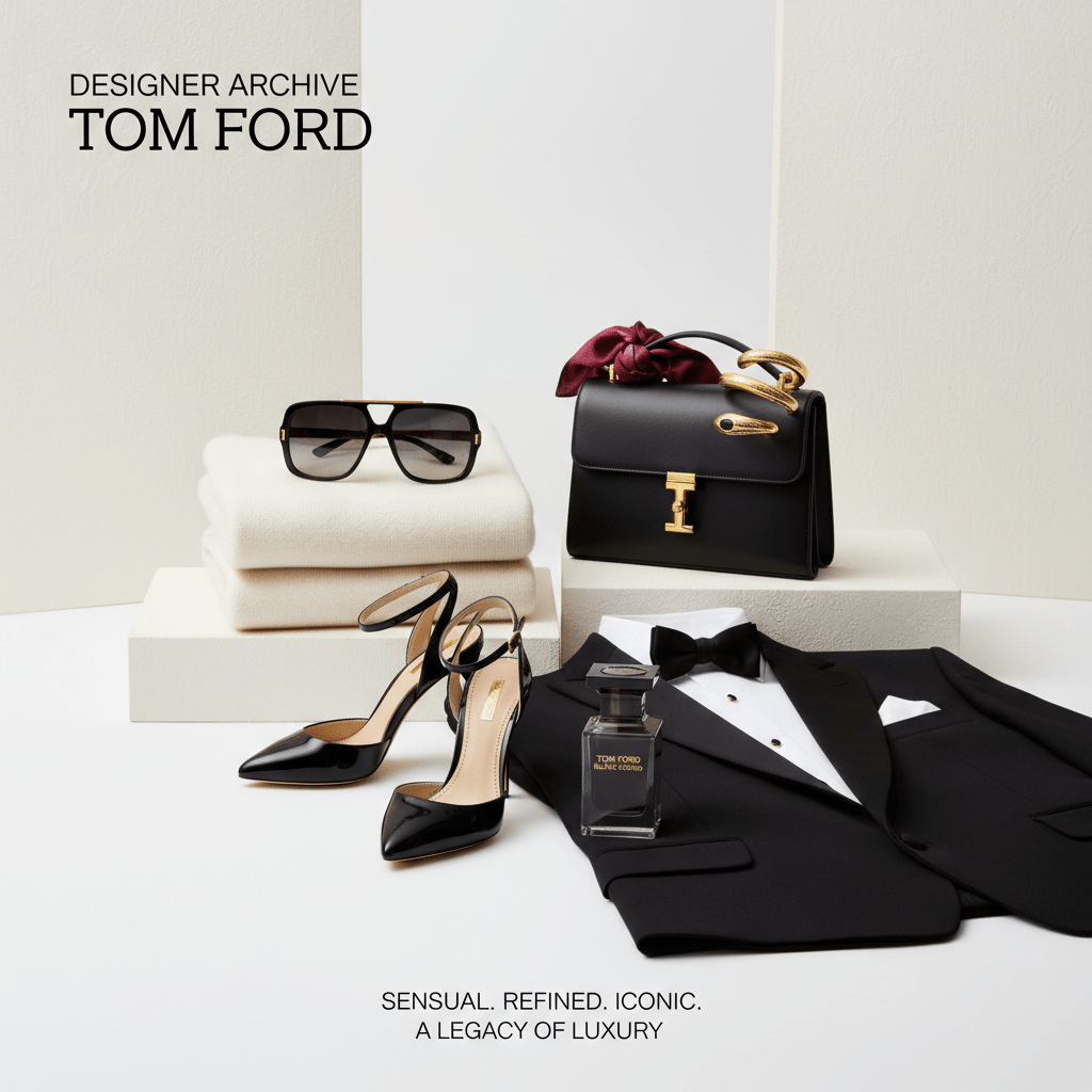 Designer Archive: Tom Ford - Maven Couture Inc