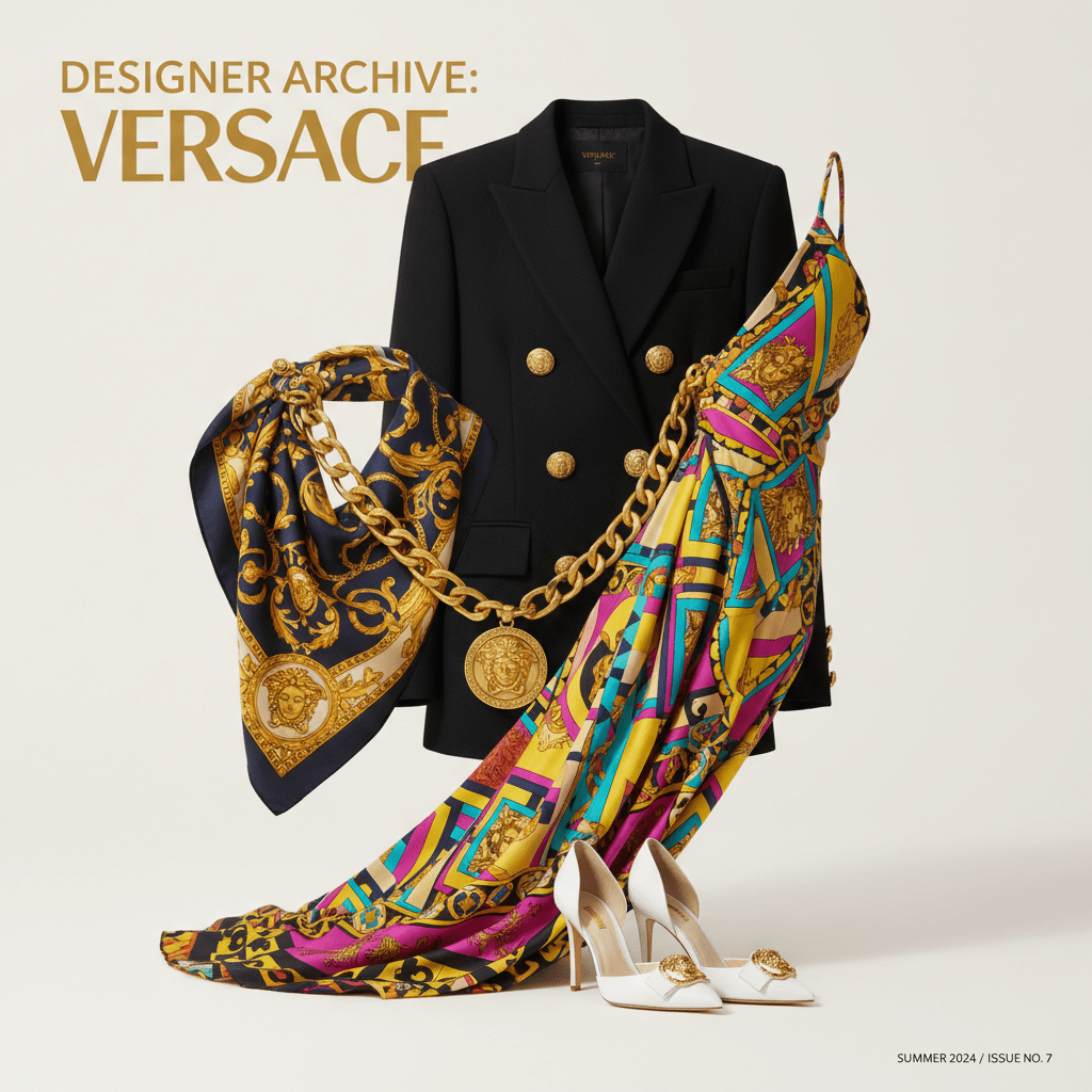 Designer Archive: Versace - Maven Couture Inc