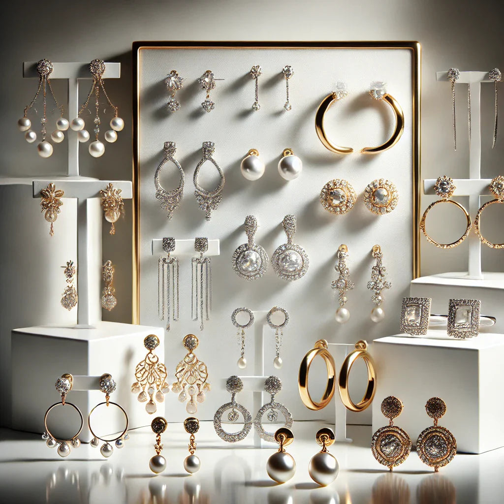 Earrings - Maven Couture Essentials