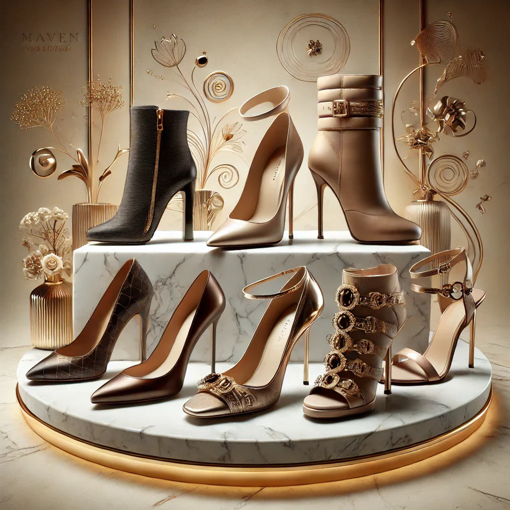 Luxury Shoes - Maven Couture Essentials