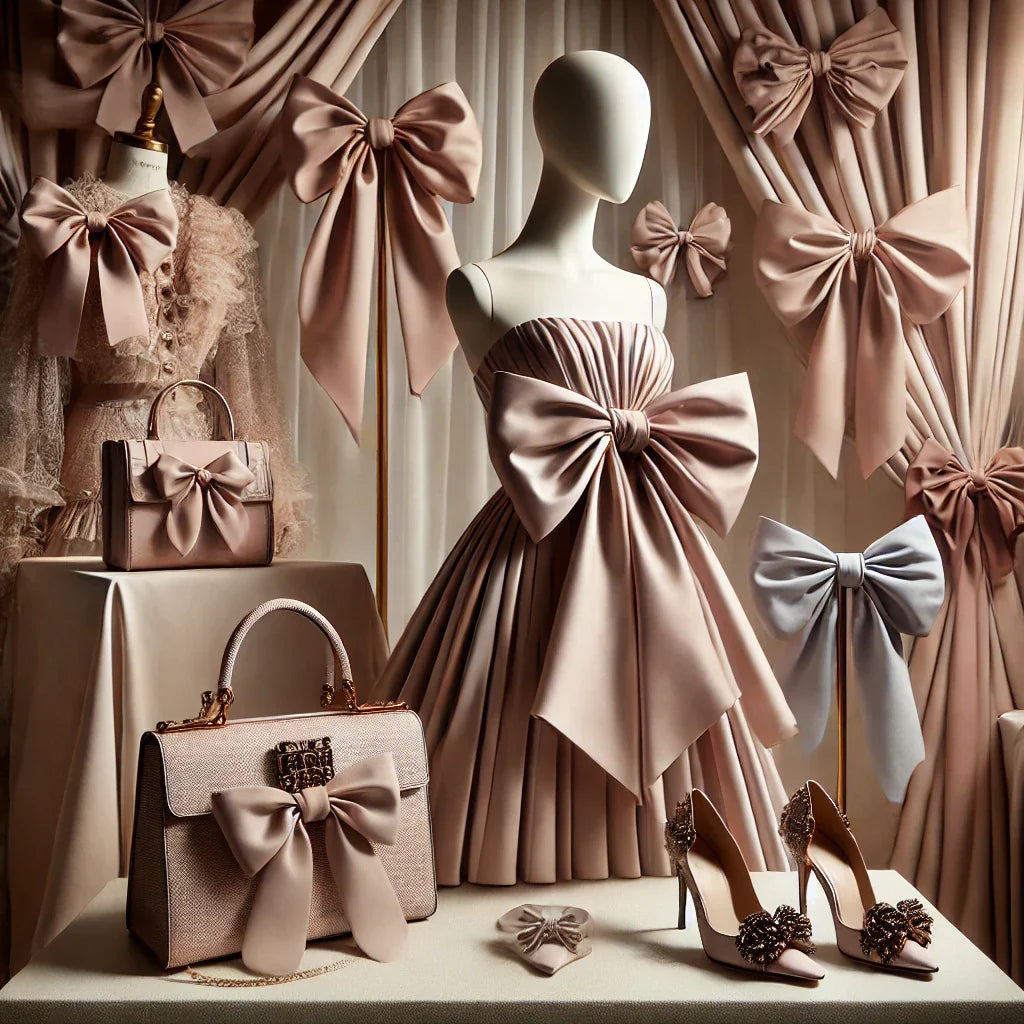 The Art of the bow - Maven Couture Essentials