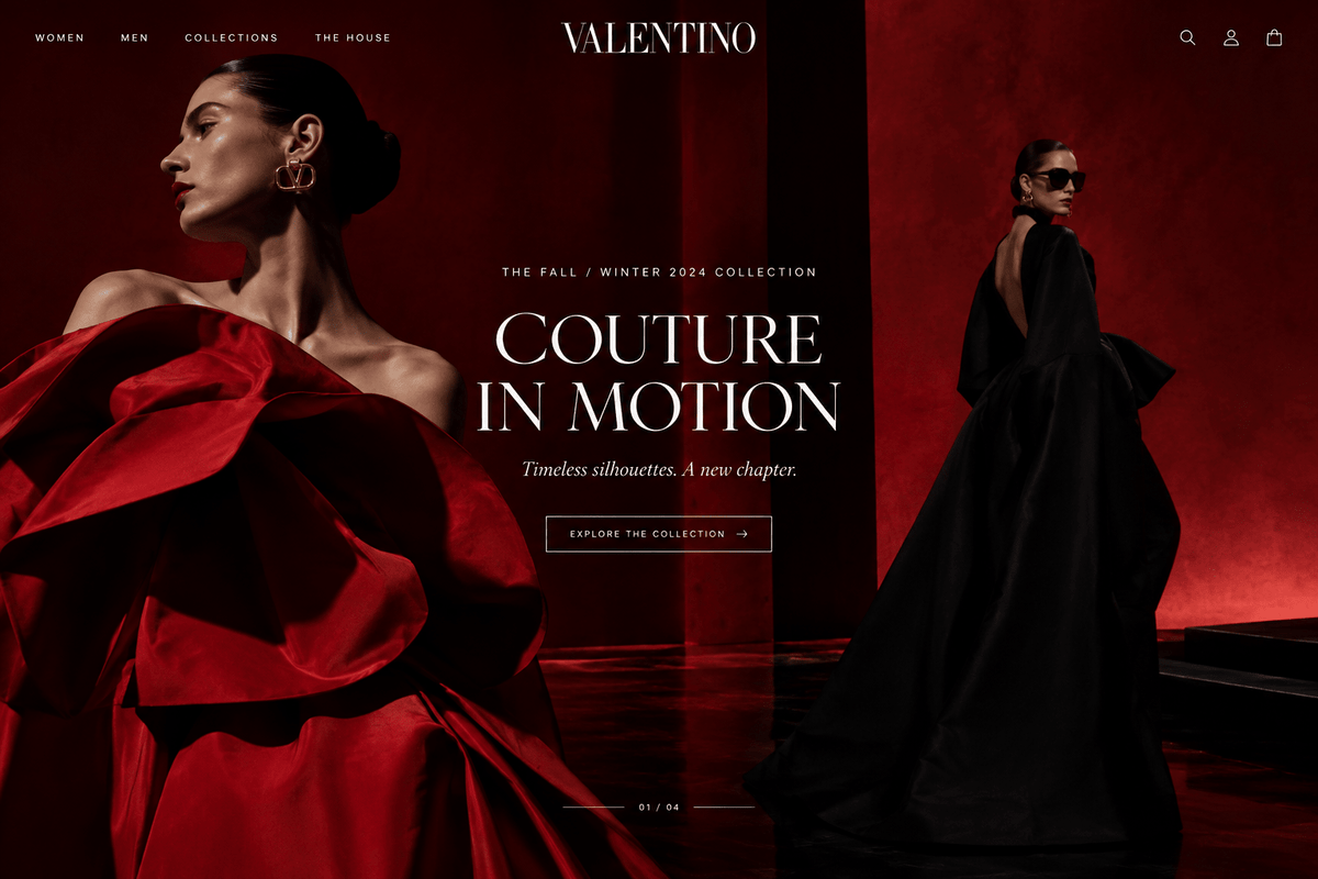Designer Archive: Valentino - Maven Couture Inc