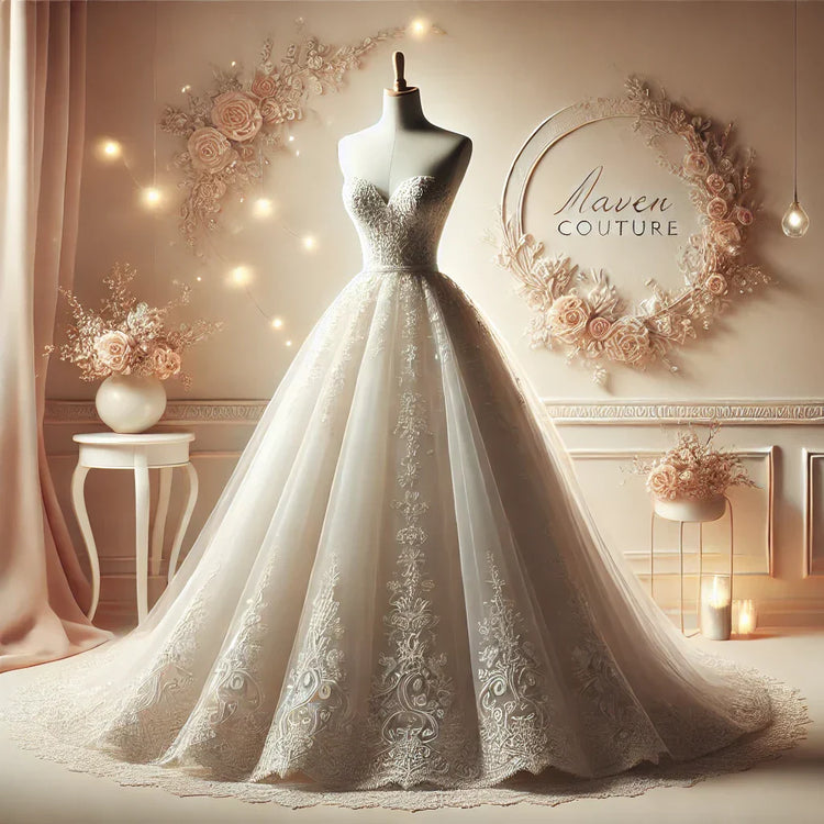 Bridal Dresses - Maven Couture Essentials