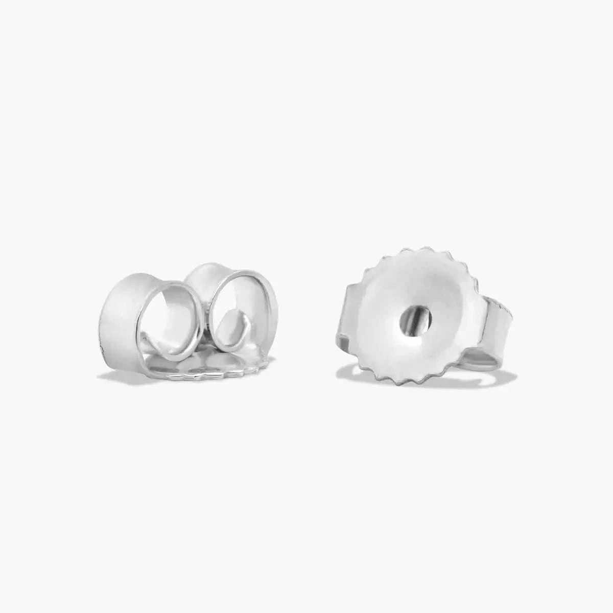 0.25 CTW Round Lab-Grown Diamond Stud Earrings in 14K Gold Over Sterling Silver (F Color, VS Clarity) - Maven Couture IncEarrings