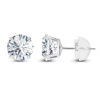 0.50 CTW Lab Grown Diamond Stud Earrings in 14K White or Yellow Gold – G VS - Maven Couture IncEarrings