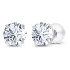 0.50 CTW Lab Grown Diamond Stud Earrings in 14K White or Yellow Gold – G VS - Maven Couture IncEarrings