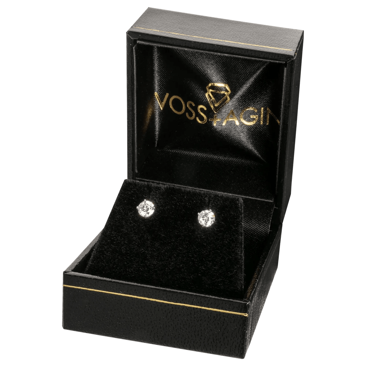 0.50 CTW Lab Grown Diamond Stud Earrings in 14K White or Yellow Gold – G VS - Maven Couture IncEarrings