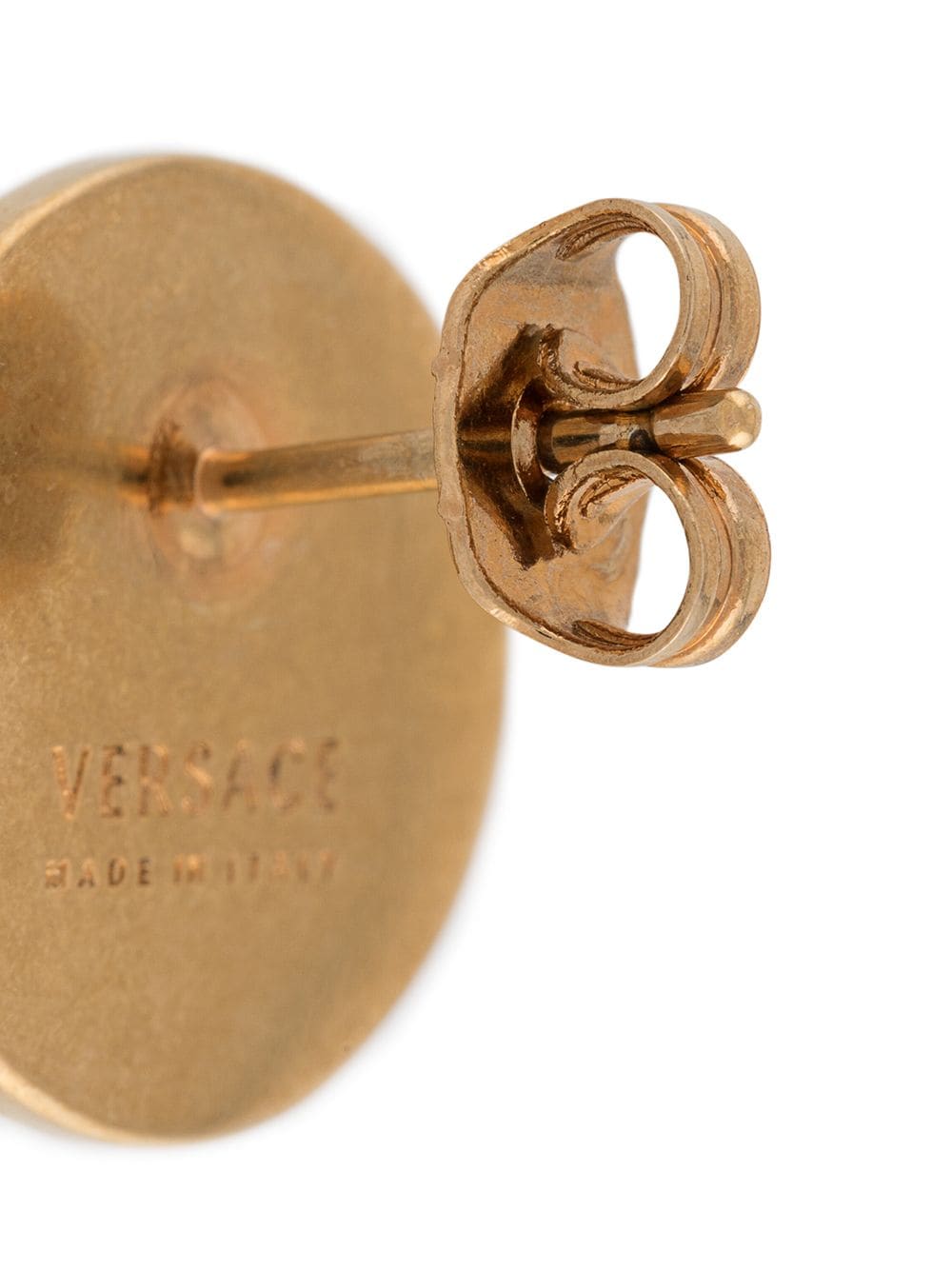 Versace Women Orecchini A Bottone Tribute - Maven Couture IncAccessories / Miscellaneous