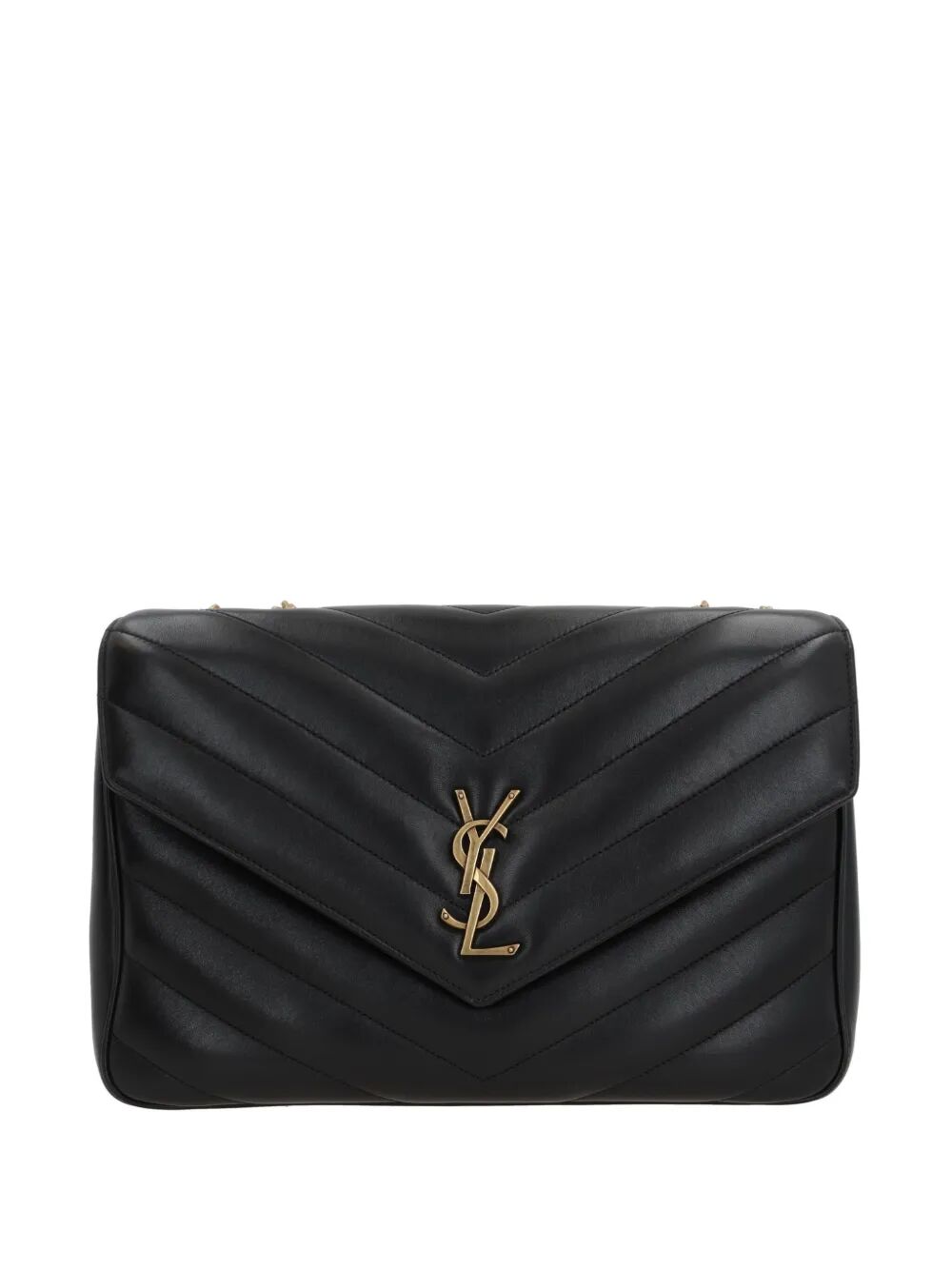 Saint Laurent Women New Loulou Large Bag In Matelassé Lambskin - Maven Couture IncHandbags / Shoulder Bags