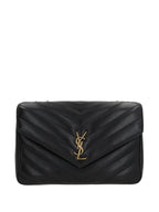Saint Laurent Women New Loulou Large Bag In Matelassé Lambskin - Maven Couture IncHandbags / Shoulder Bags