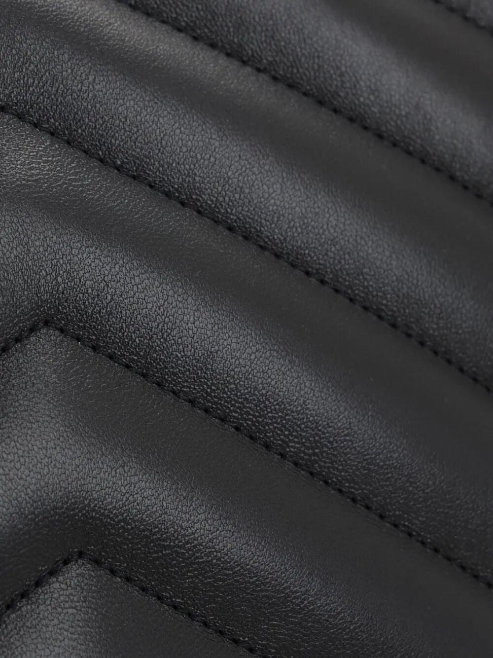Saint Laurent Women New Loulou Large Bag In Matelassé Lambskin - Maven Couture IncHandbags / Shoulder Bags