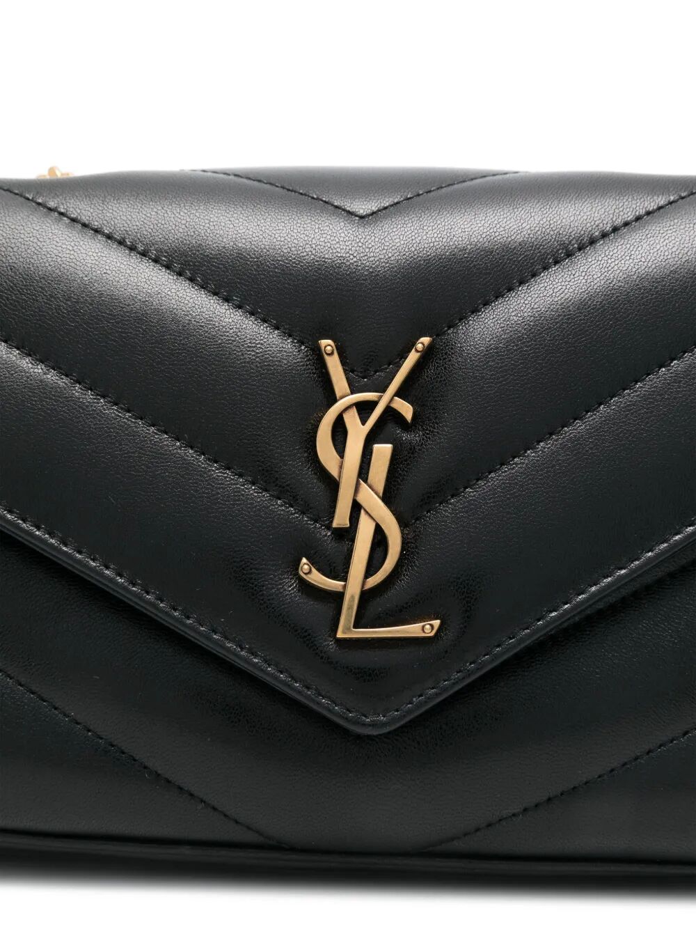Saint Laurent Women Loulou Small Bag In Matelassé Lambskin - Maven Couture IncHandbags / Shoulder Bags