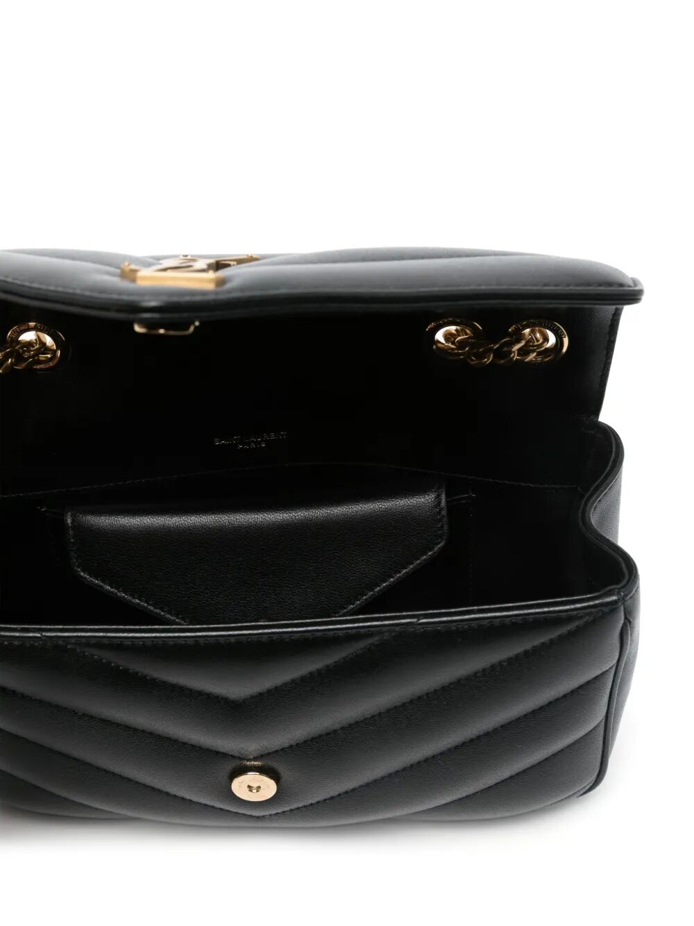 Saint Laurent Women Loulou Small Bag In Matelassé Lambskin - Maven Couture IncHandbags / Shoulder Bags