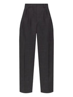 Givenchy Women Pleated Wool Trousers - Maven Couture IncBottoms / Pants