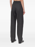 Givenchy Women Pleated Wool Trousers - Maven Couture IncBottoms / Pants
