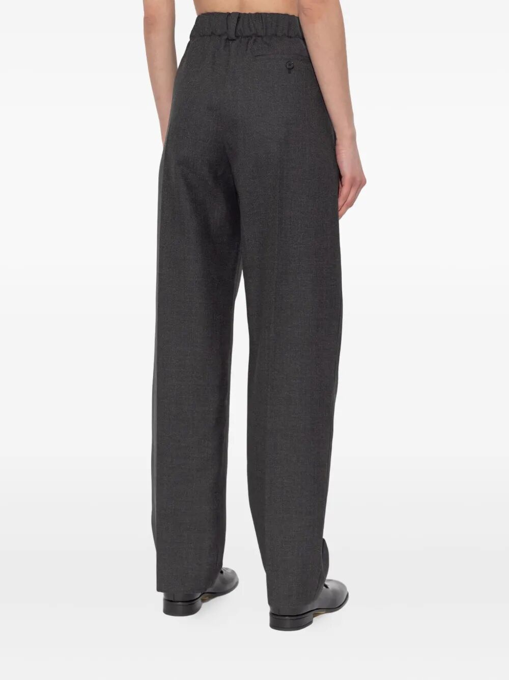 Givenchy Women Pleated Wool Trousers - Maven Couture IncBottoms / Pants