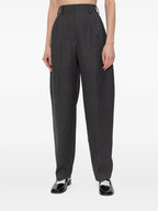 Givenchy Women Pleated Wool Trousers - Maven Couture IncBottoms / Pants