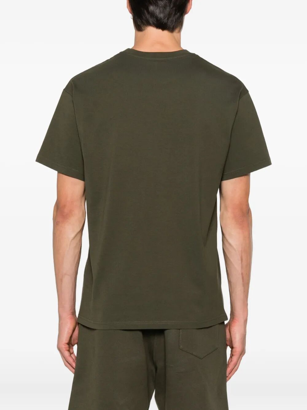Givenchy Men Cotton T-Shirt With Givenchy Stamp Print - Maven Couture IncTops / Tee Shirts