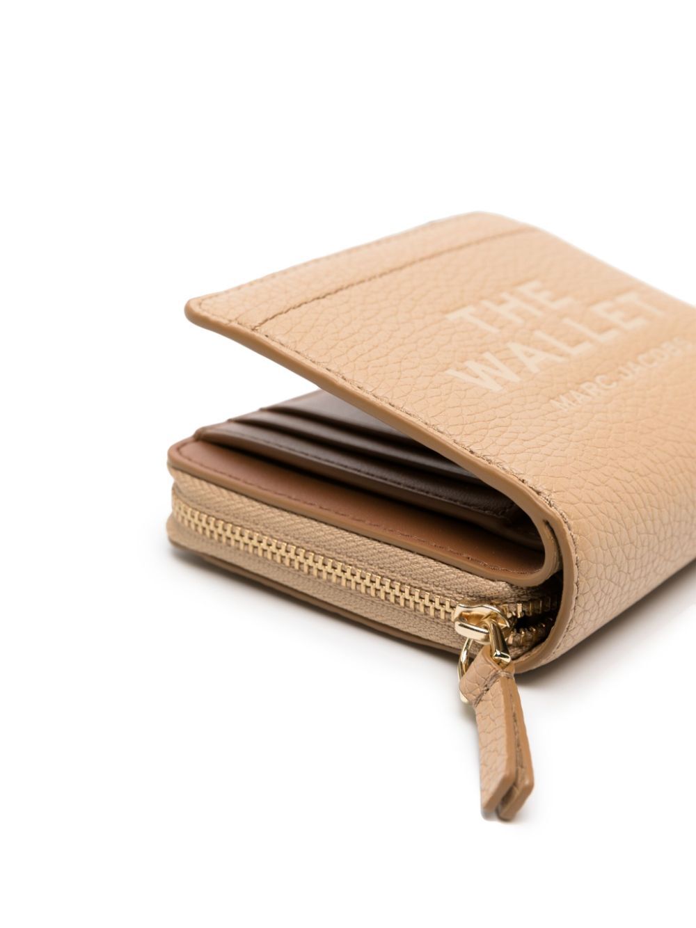 Marc Jacobs Women The Leather Mini Compact Wallet - Maven Couture IncAccessories / Wallets