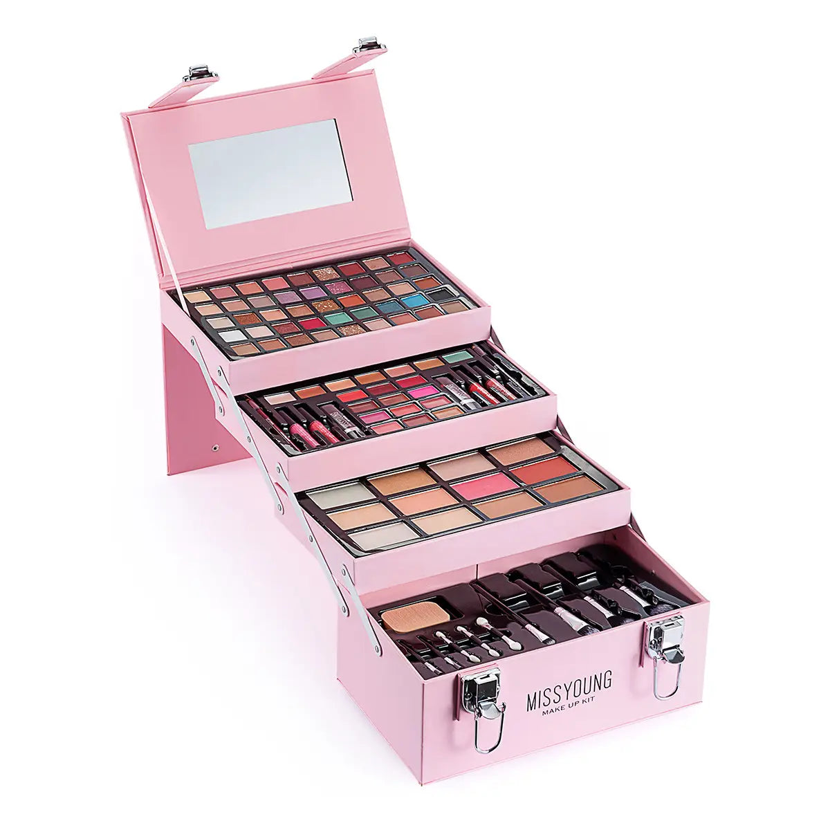 Elevate your look with luxury fashion for women eye shadow lip gloss set