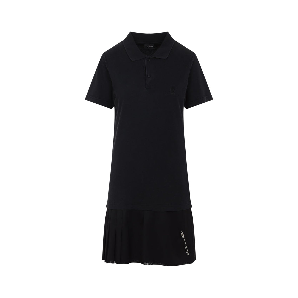 Balenciaga Layered Polo Mini Dress Women - Maven Couture IncDresses / Cocktail Dresses