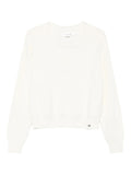 Victoria Beckham Women Relaxed Fit V-Neck Cotton Blend Sweater - Maven Couture IncTops / Sweaters & Pullovers