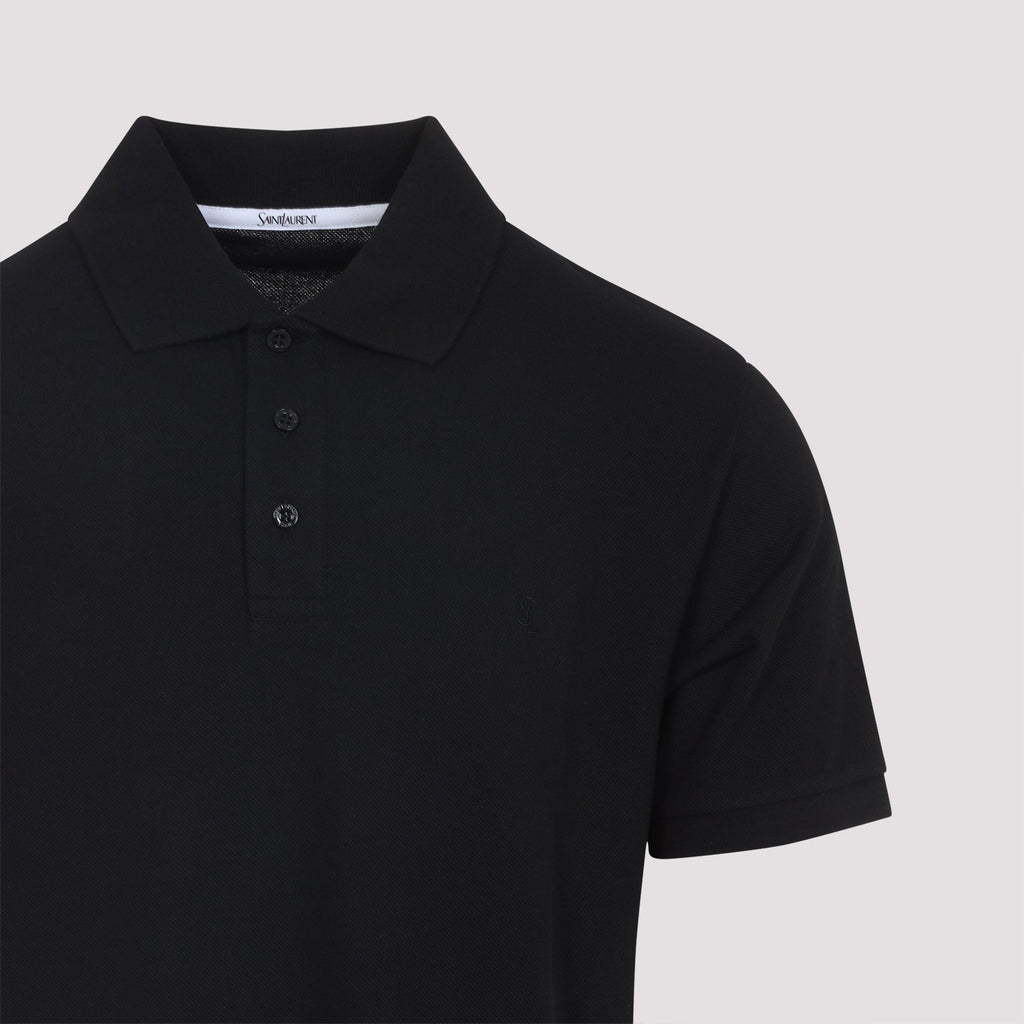 Saint Laurent Cotton Polo Men - Maven Couture IncTops / Tee Shirts