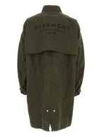 Givenchy Men Twisted Arm Cotton Parka - Maven Couture IncOuterwear / Coats