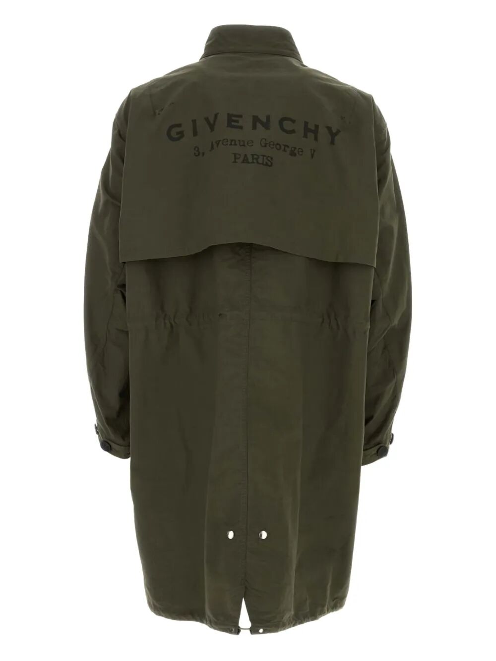 Givenchy Men Twisted Arm Cotton Parka - Maven Couture IncOuterwear / Coats