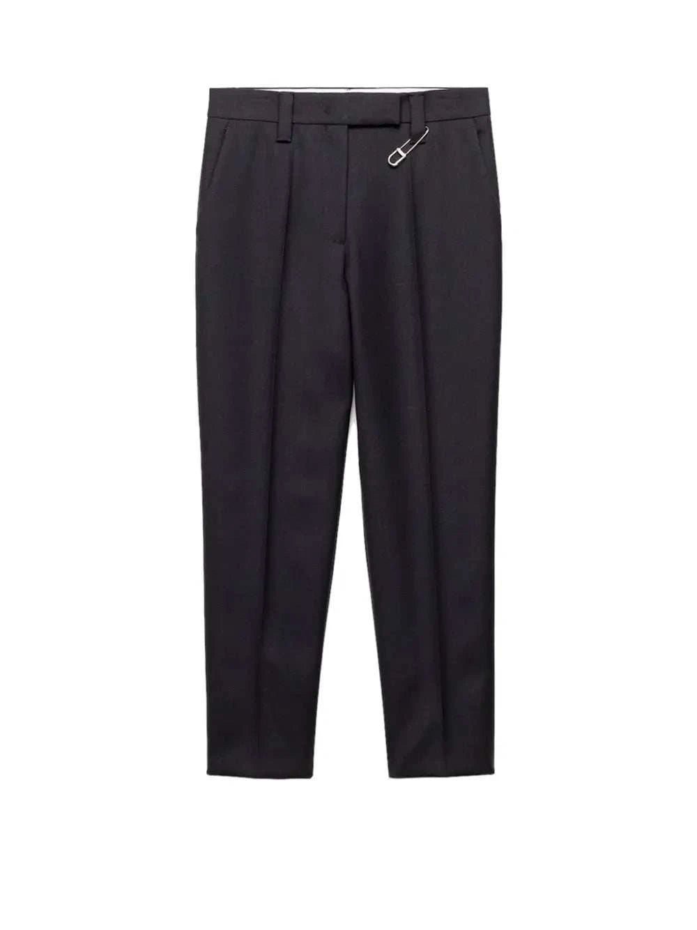 Prada Women Prada Women Gabardine Straight Pants - Maven Couture IncBottoms / Pants