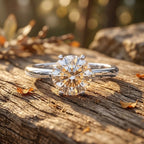 1 Carat Lab Grown Diamond Solitaire Engagement Ring with IGI Certificate