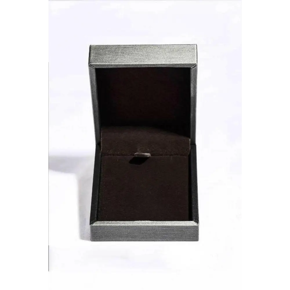 Exquisite 1 carat moissanite necklace in luxury fashion for woman $240 a beautifully crafted matching box that elevates