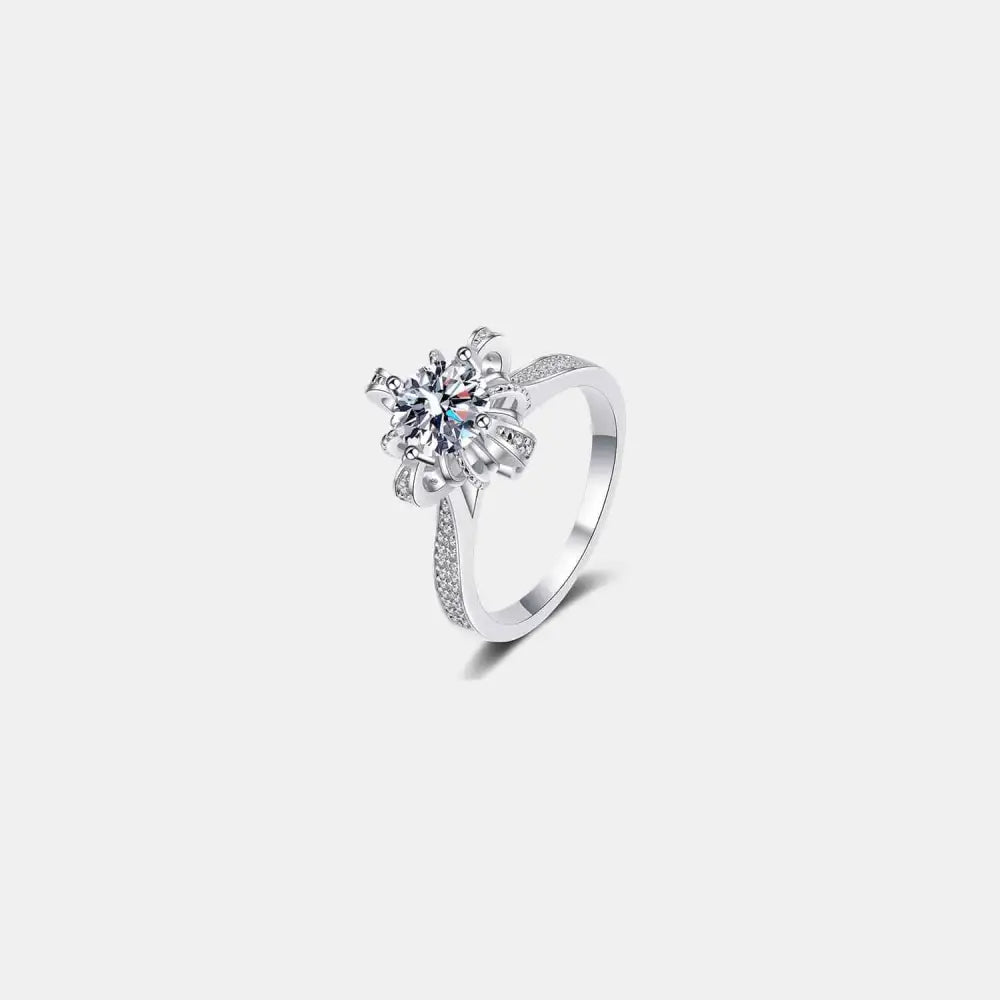 Indulge in luxury fashion for women with our elegant moissanite ring $84 1-piece each creation of our moissanite