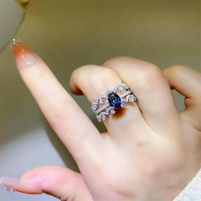 Elegant 1 carat moissanite ring for luxury fashion enthusiasts $345 experience the elegance of a meticulously crafted