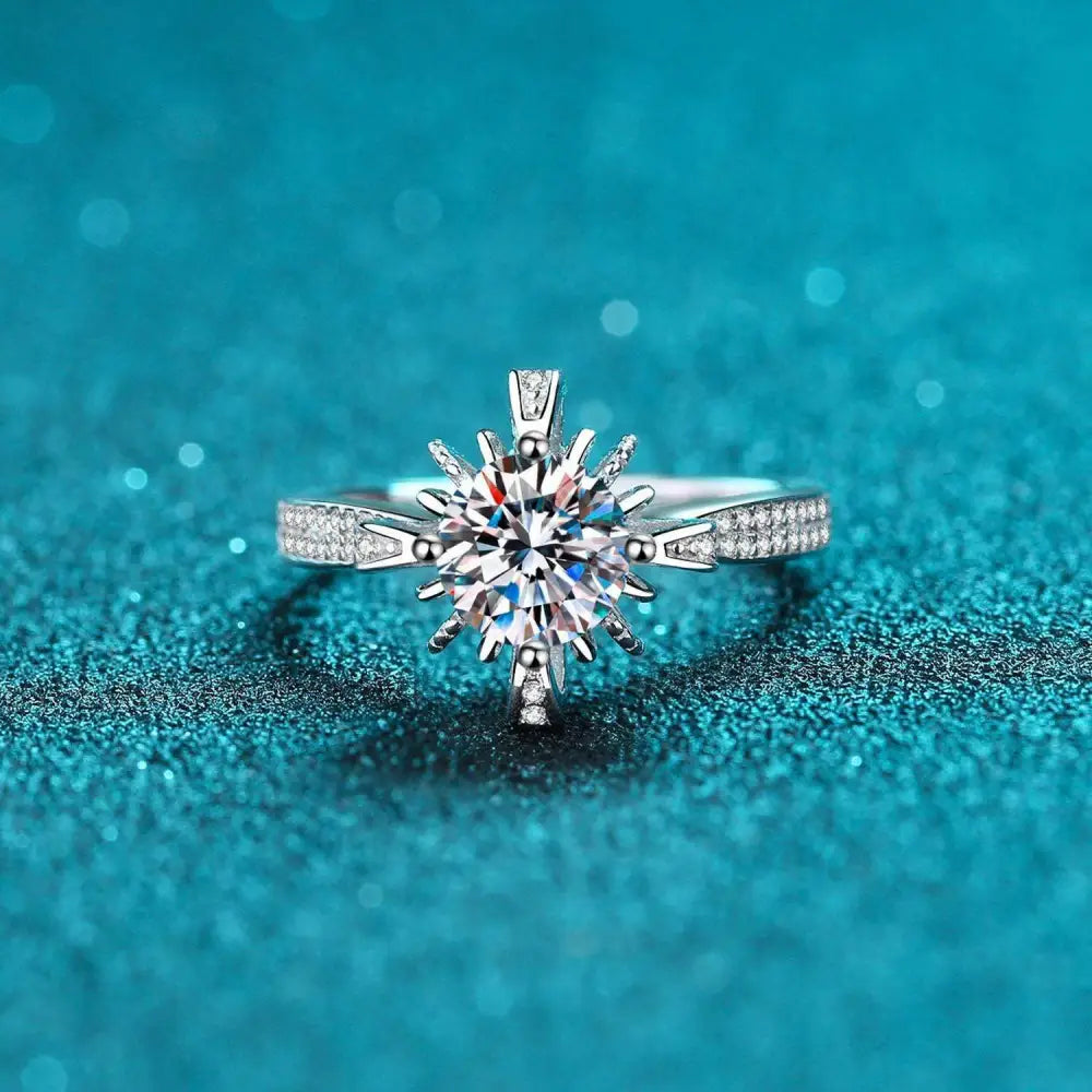 Indulge in luxury fashion for women with our elegant moissanite ring $84 1-piece each creation of our moissanite