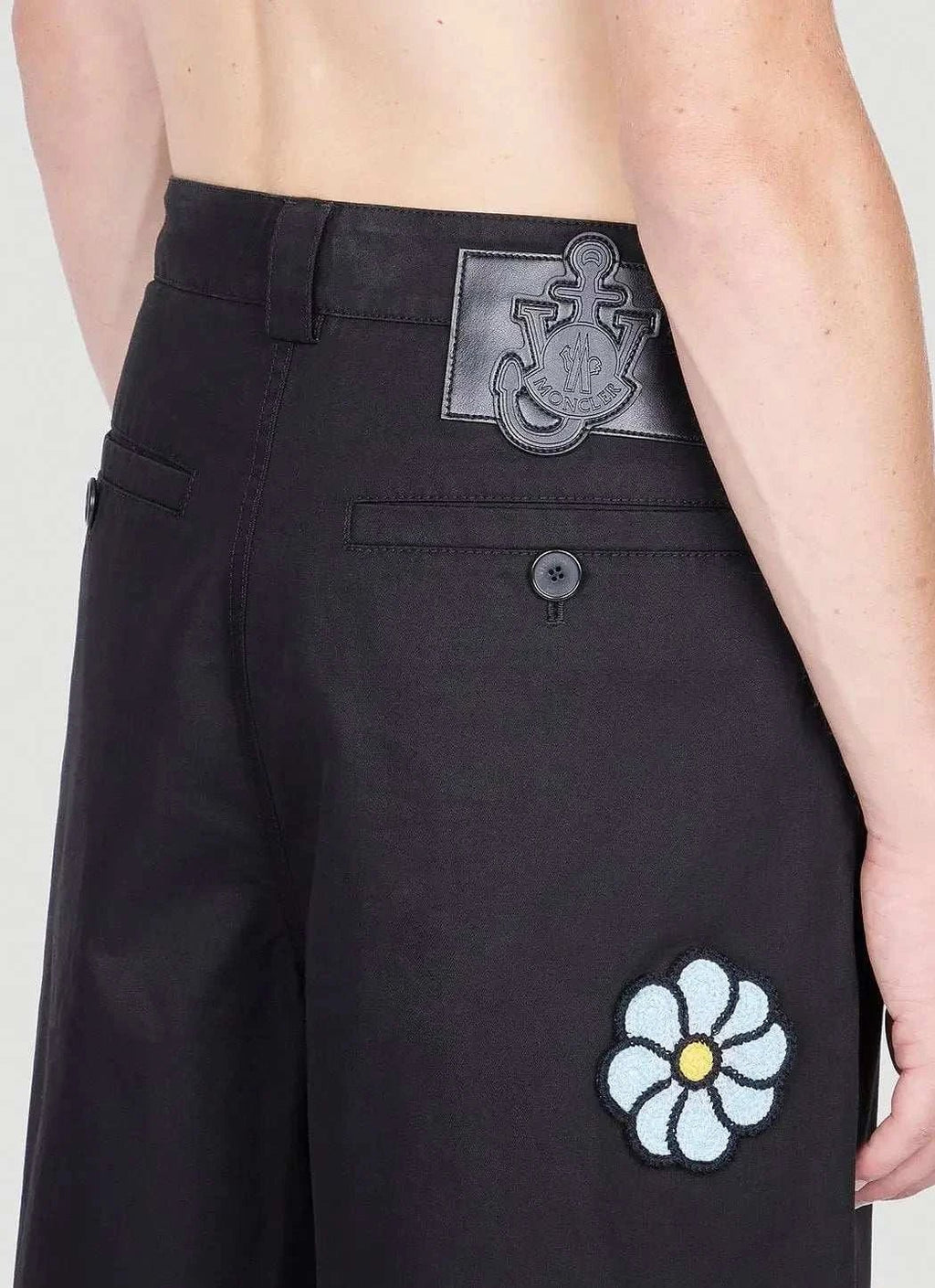 1 Moncler Jw Anderson Men Floral Bermuda Shorts - Maven Couture IncBottoms / Pants