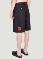 1 Moncler Jw Anderson Men Floral Bermuda Shorts - Maven Couture IncBottoms / Pants
