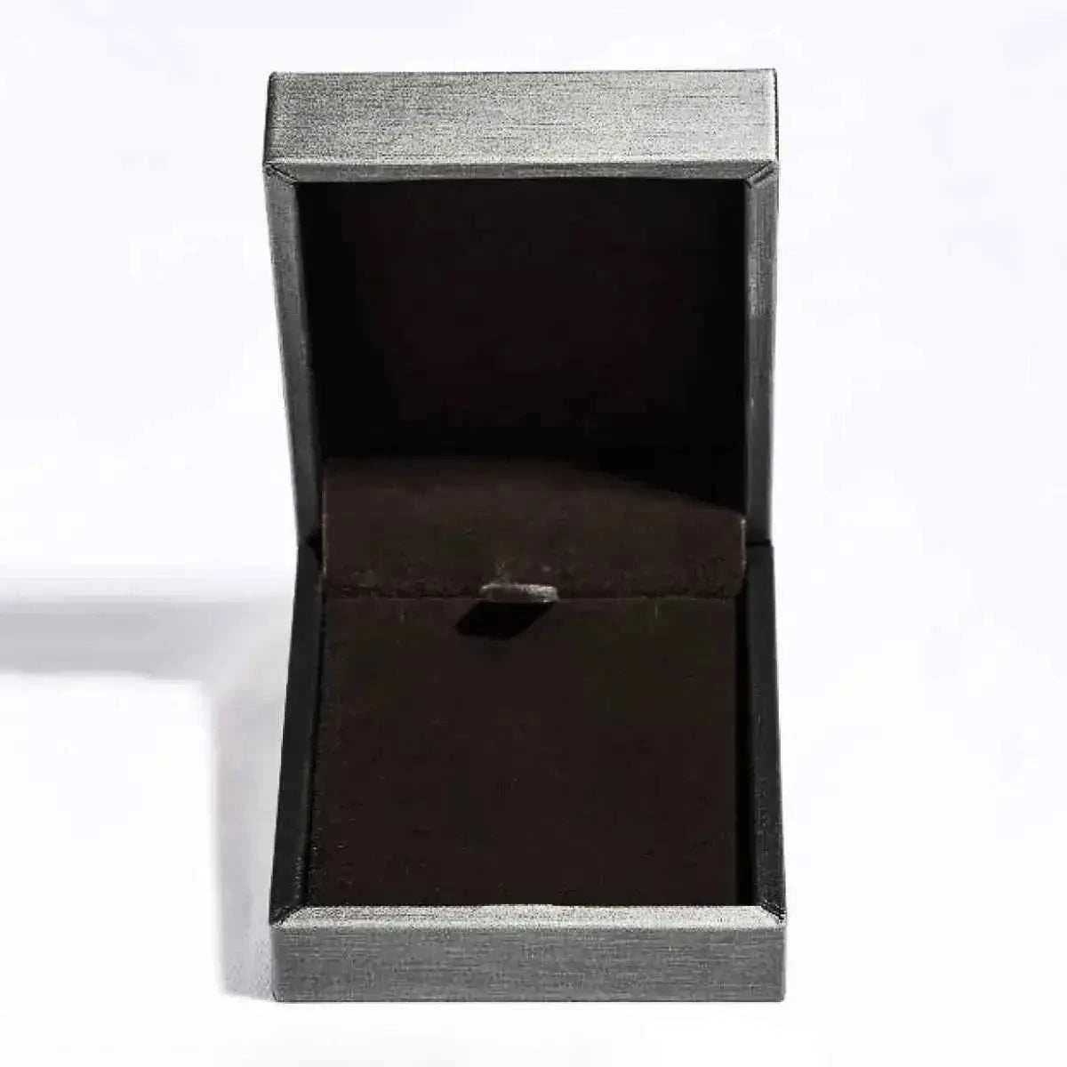 10 Carat Moissanite 925 Sterling Silver Necklace